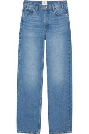 ANINE BING Jeans met wijde pijpen