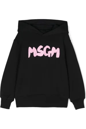 Msgm Hoodie met logoprint