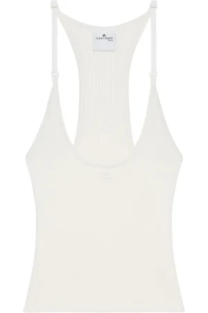 Courrèges Tanktop met scuba