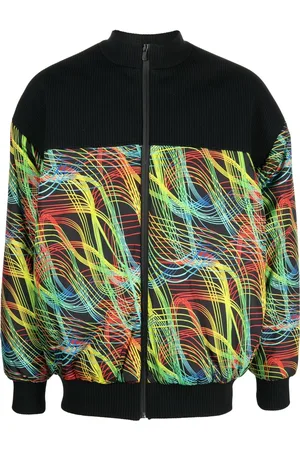 FERRARI Bomberjack met print