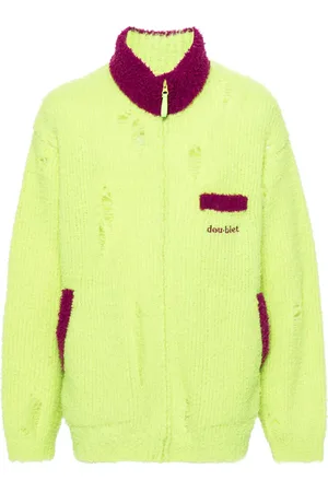 DOUBLET Gerafeld vest