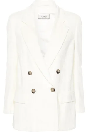 PESERICO SIGN Blazer met dubbele rij knopen