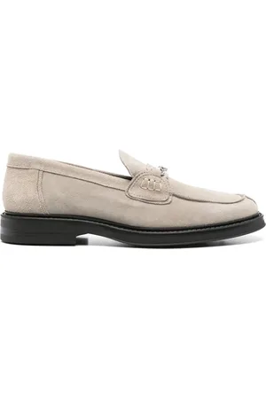 Filling pieces Suède loafers