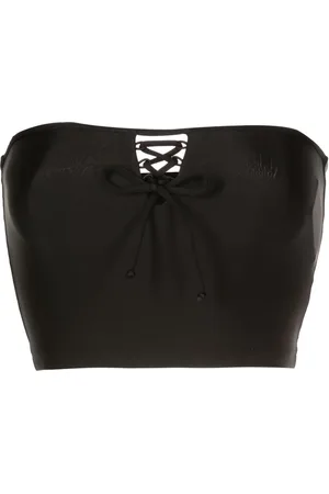 AMIR SLAMA Cropped top