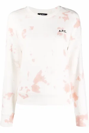 A.P.C. Sweater met verfspatten