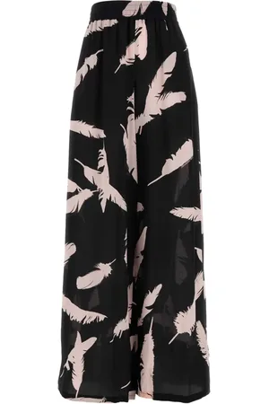 Alexander McQueen Zijden broek