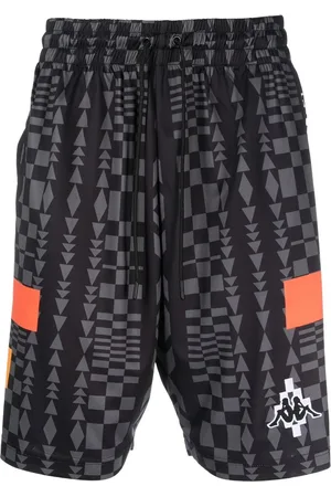 MARCELO BURLON X Kappa shorts met logopatch