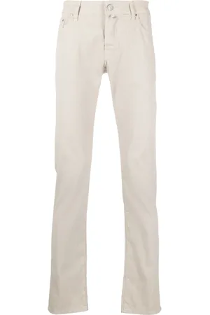 Jacob Cohen Broek met geborduurd logo