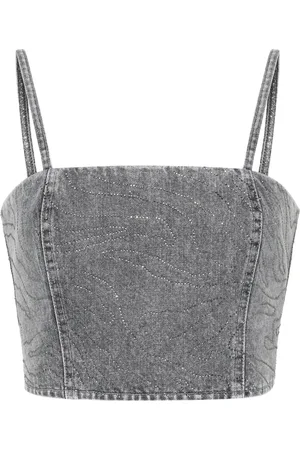 ROTATE Denim top