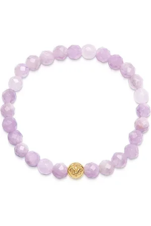 Nialaya Armband met logo kralen