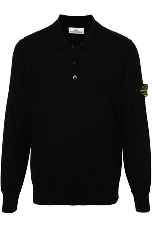 Stone Island Poloshirt met Compass