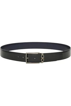 Salvatore Ferragamo Leren riem