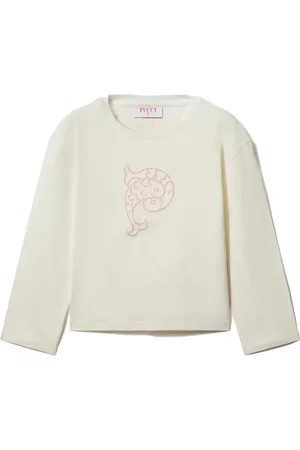 PUCCI Junior Katoenen T