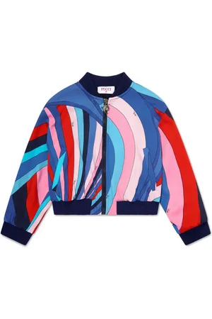 PUCCI Junior Veelkleurig bomberjack
