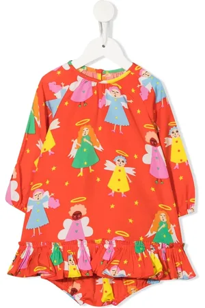 Stella McCartney Jurk met ruches