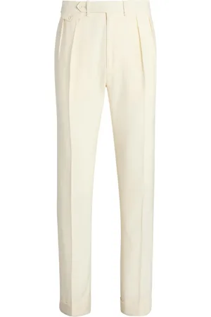 Ralph Lauren Wollen gabardine broek