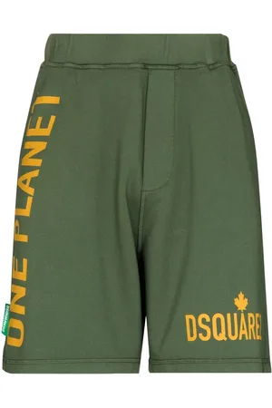 Dsquared2 Trainingsshorts met logoprint