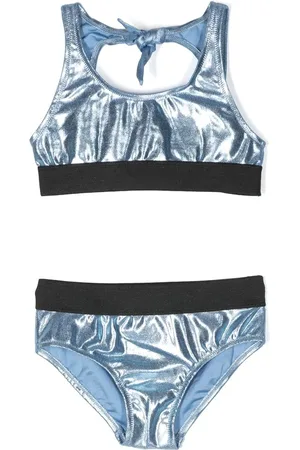 Le pandorine Bikini met metallic