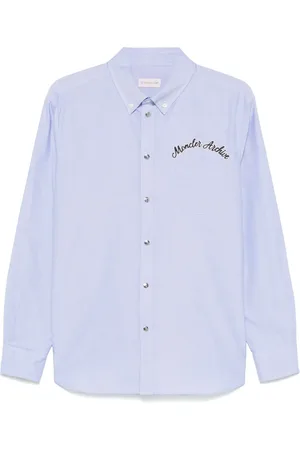 Moncler Overhemd met geborduurd logo