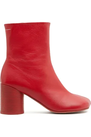 Maison Margiela Anatomic 70 mm enkellaarzen