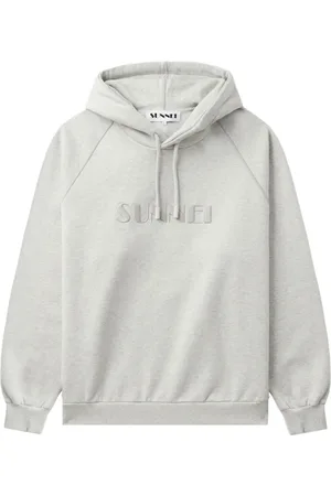 SUNNEI Hoodie met geborduurd logo