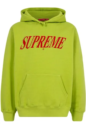 Supreme Hoodie met kruisbandjes
