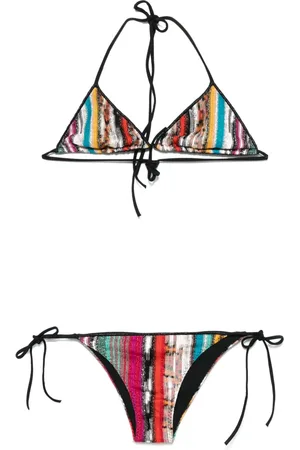 Missoni Gestreepte bikini