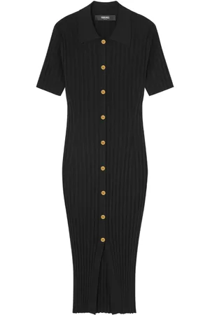 VERSACE Gebreide midi