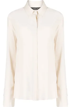 FEDERICA TOSI Blouse met split in de mouwen