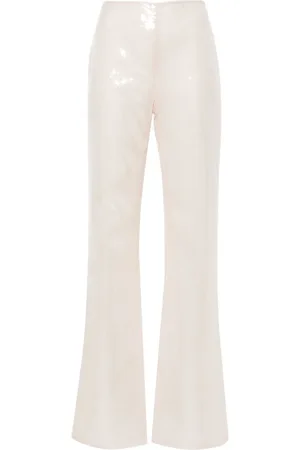 Alberta Ferretti Broek met pailletten