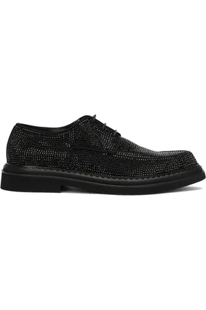 Dolce & Gabbana Derby schoenen met stras