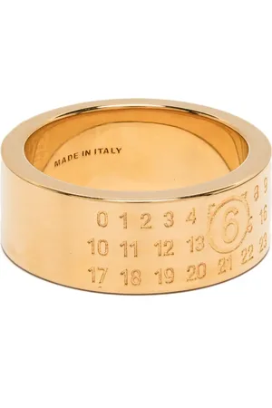 Maison Margiela Ring met gegraveerde getallen