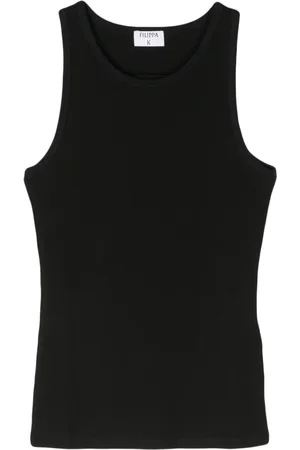 Filippa K Fijngeribbelde top