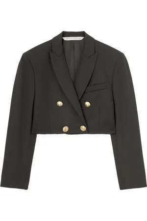 Palm Angels Getailleerde blazer