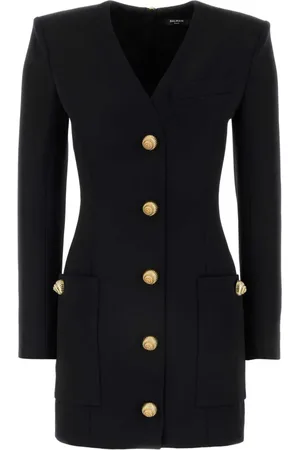 Balmain Jurk met knoop