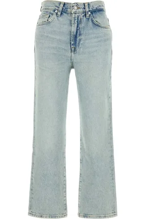 7 for all Mankind Jeans met logopatch