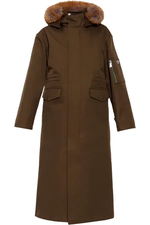 Burberry Parka met capuchon