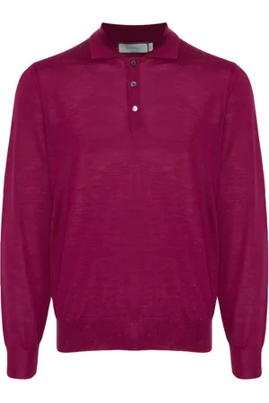 CANALI Poloshirt van merinowol