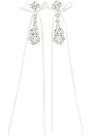 Simone Rocha Victorian Bow oorbellen