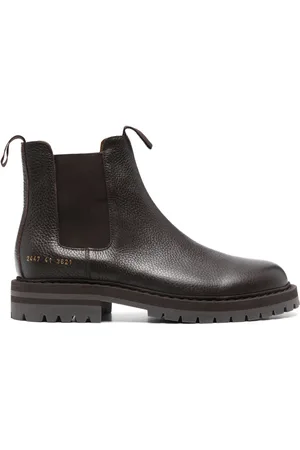 COMMON PROJECTS Leren Chelsea laarzen