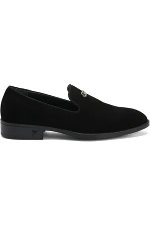 Giuseppe Zanotti Imrham Logozalì suède loafers