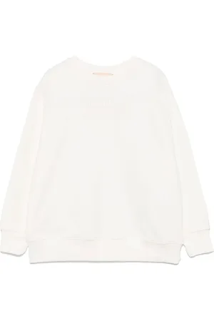 Elisabetta Franchi Sweater met geborduurd logo