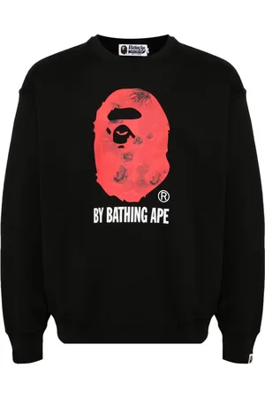 A Bathing Ape Sweater met logoprint