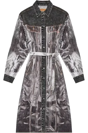 Diesel Denim blousejurk