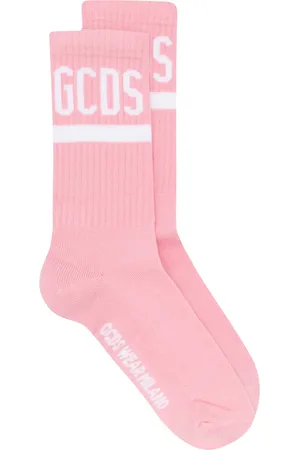 GCDS Sokken met contrasterend logo