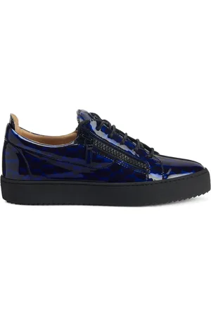 Giuseppe Zanotti Frankie sneakers met geometrisch patroon