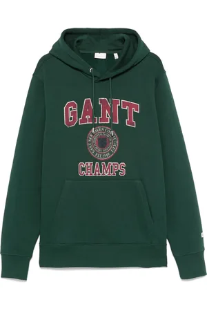 GANT Hoodie met logoprint