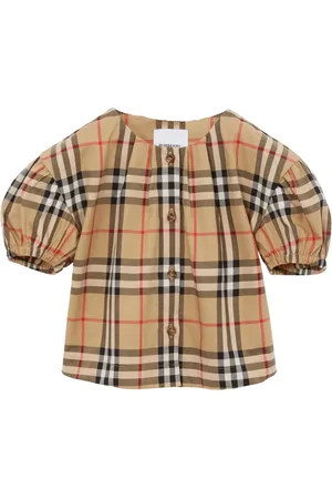 Burberry Geruit shirt