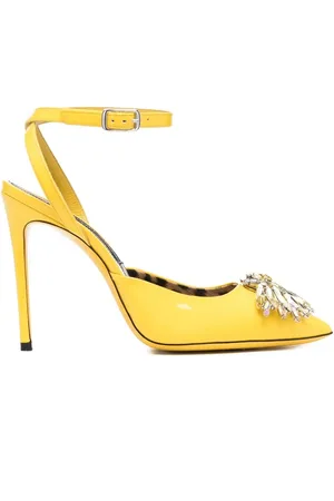 Philipp Plein Vernice pumps verfraaid met kristallen
