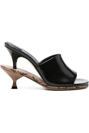 Jacquemus The Double 110 mm muiltjes